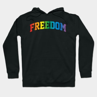 freedom full colors Hoodie